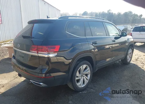 2021 Volkswagen Atlas 3.6L V6 Se W/Technology from USA, damaged, VIN 1V2JR2CA1MC593414